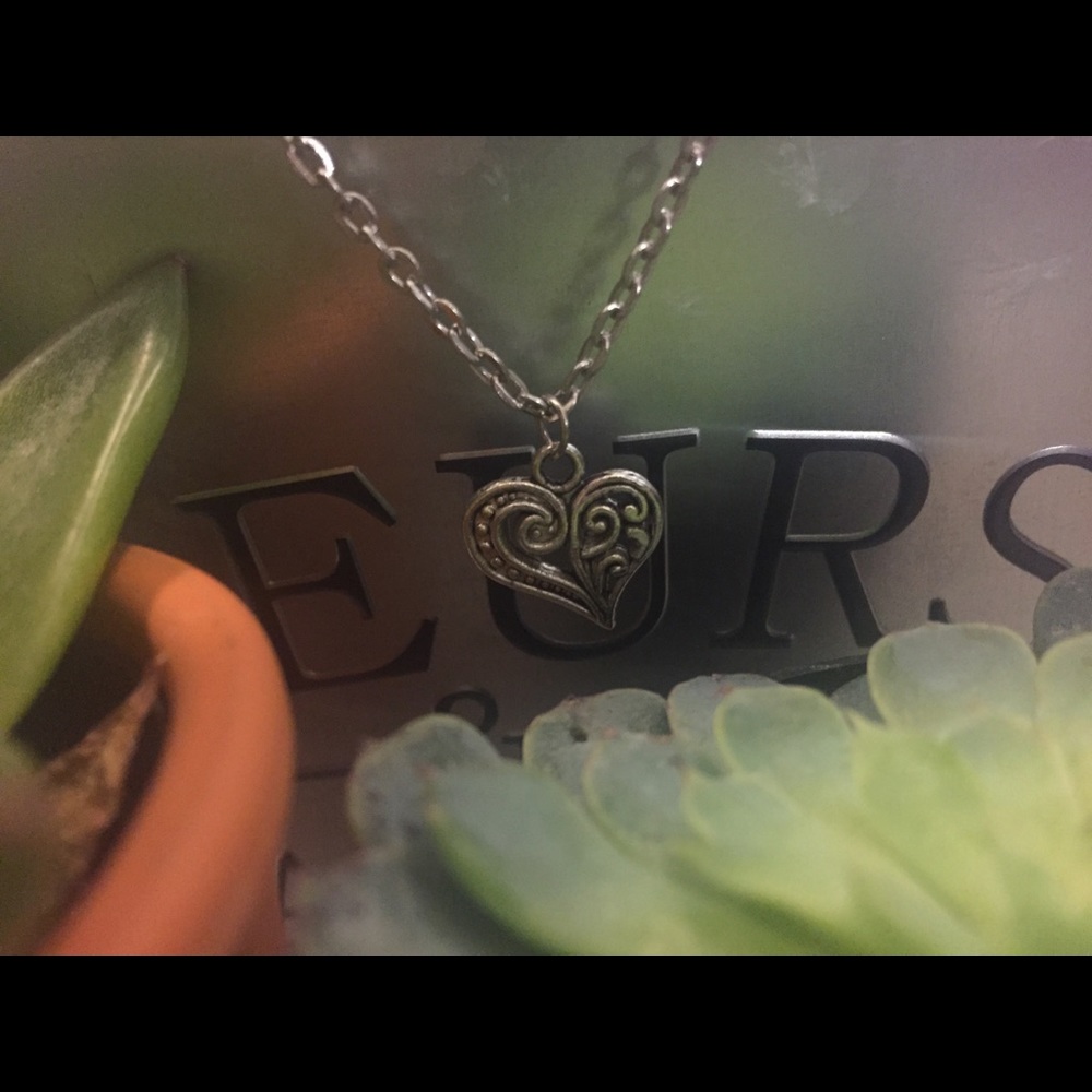 Handmade Heart Necklace